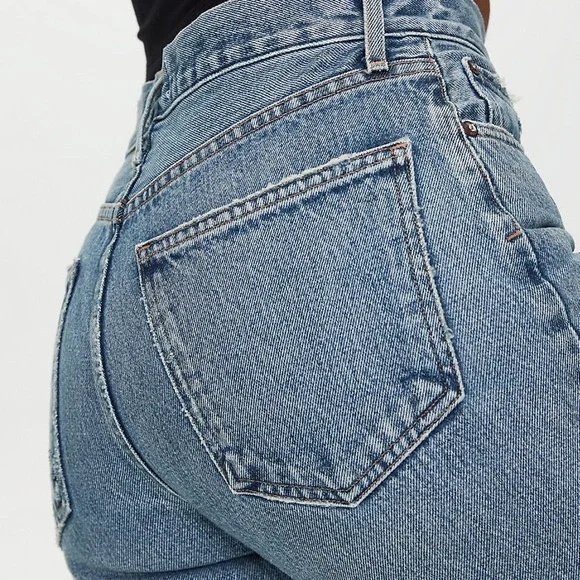 Agolde Lana Jean in Backdrop - Picture 2 of 13